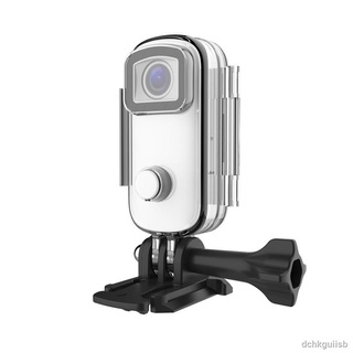 ☍✺☏【Ready stock】 SJCAM C100 1080P HD Webcam Mini Camera WIFI Magnetic Waterproof Shell Action Camera