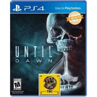 Until Dawn - Playstation 4 [R3]