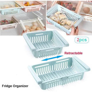 Refrigerator Storage Box Creative Stretchable Fridge Pull-out Drawer For Home