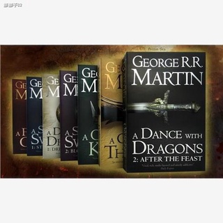 △✒A Song of Ice and Fire (Game of Thrones) by George R.R. Martin 7-Volume Boxed Set