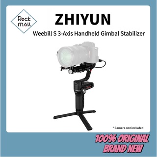 ZHIYUN Weebill S 3-Axis Handheld Gimbal Stabilizer