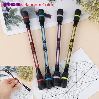 GS Spinning Pen Creative Random Rotating Gaming Gel Pens for Student Gift Toy