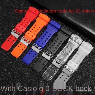 Casio gshock Sports Watch Resin Replacement Watch Band Rubber Silicone Watch Bracelet SuitableGA GD GLS 100 110 120