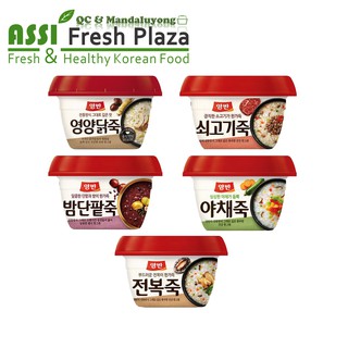 Dongwon Yangban 5 Flavors Korean Rice Porridge 285g to 287.5g