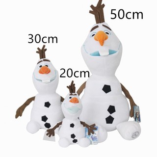 20cm/30cm/50cm Frozen Lovely LARGE OLAF the Snowman Plush Doll Stuffed Toy Children gift