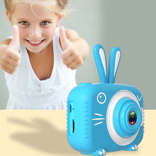 Windmile Kids Digital Camera 20MP HD Camera Video Rabbit Toy Shockproof Child Camera Photography For Kids Learning