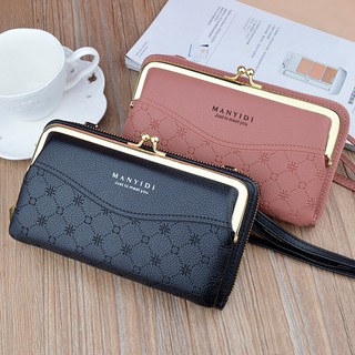 Women's Wallet Short PU Leather Zipper Card Holder Coin Purses Bag Fashion Small Female Wallet Mini