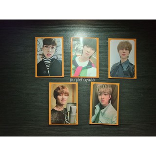 Assorted Seventeen The8 / Minghao Photocards