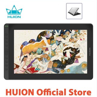 Huion 2021 KAMVAS 16 New Graphics Drawing Tablet Supported Android Include USB-C to USB-C cable