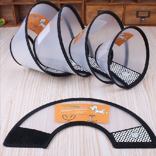Dog Cat Grooming Protective Cover Wound Healing Cone Collar