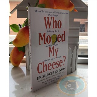 【Brandnew book】Who moved my cheese? English Version