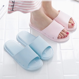 Korean Summer Couple Slippers Flat Fashion Women and Men Sandals Slipper for Bathroom Anti Slip