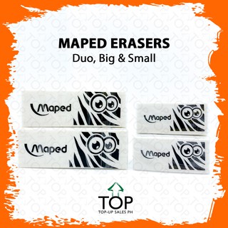 Maped Eraser (3, 6 or 12 pcs.)