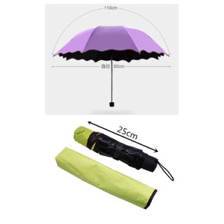 COD Magic Blossom Sun/Rain Windproof Umbrella with UV protection 731 (7)