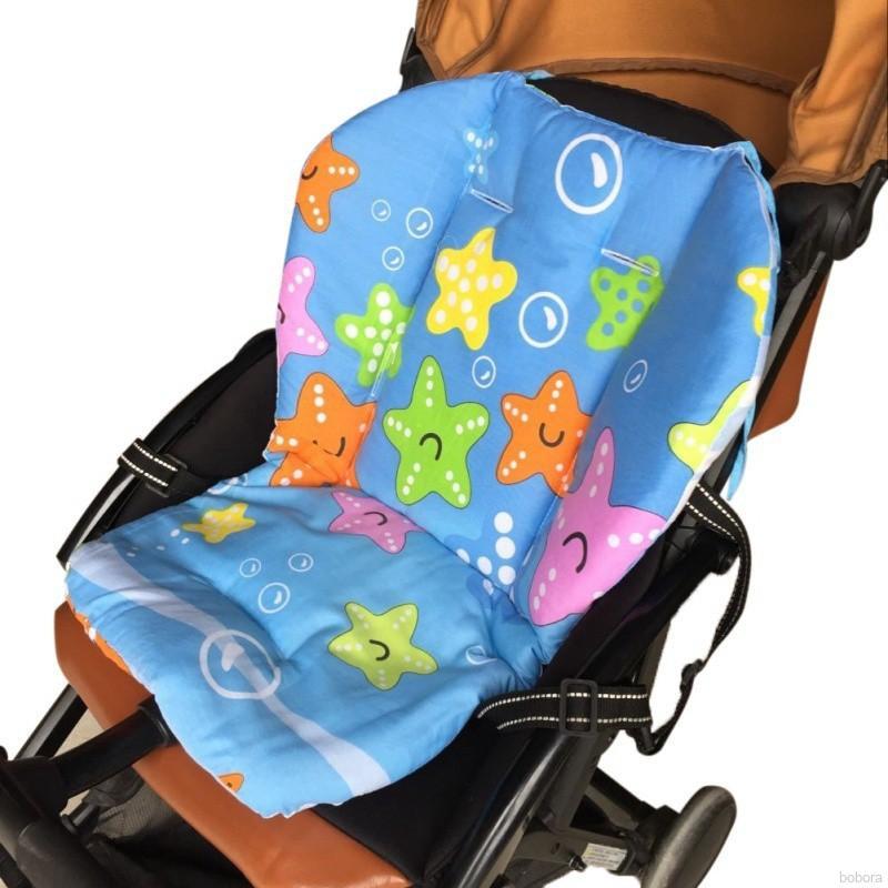 BOBORA Baby Stroller Seat Cartoon Stroller Pad (5)
