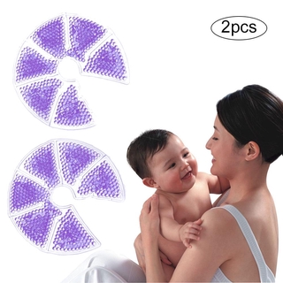 【Real Bubee】3 In 1 Breast Care Engorgement Relief Pad Hot Gel Covers Bead Therapy Color Cold Packs Random