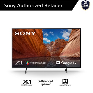 Sony KD-43X80J/X80J 4K Ultra HD High Dynamic Range (HDR) Smart TV (Google TV)