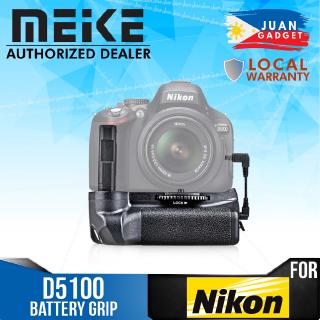 Meike MK-D5100 Vertical Battery Grip for Nikon D5100 DSLR Camera, Compatible with EN-EL14 Battery