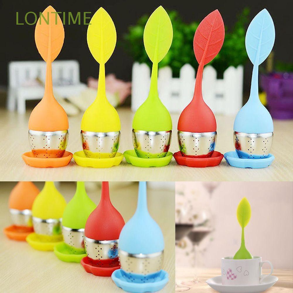 Spice Stainless Steel Diffuser Silicone Tea Leaf Strainer