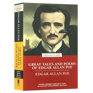 New Books Allan Poe Excellent Short Stories and Poems Collection English Original Books Great Tales and Poems