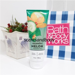 ✅ COD Bath & Body Works Cucumber Melon Cream Lotion
