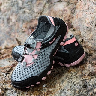 Summer Women Hiking Shoes Climbing Waterproof Outdoor Female Sport Mountain (1)