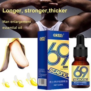 Penis Thickening Growth Man Massage Oil Cock Erection Bigger Care Growth Health Penile Men Oil