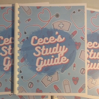 Cece's Study Guide (Nursing Reviewer) - Parts 1&2 + Colored Print