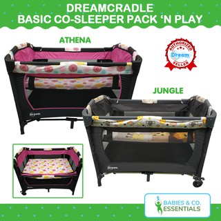 ✅NEW ARRIVAL✅ DreamCradle Pack n play on the Go Co-Sleeper BASIC Crib/Playpen