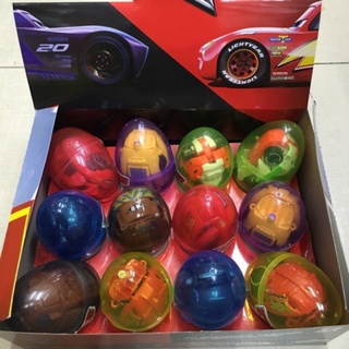 toy robots dolls toy cars✺∈Cars Deformation Egg Transformation Toys Kids Gift
