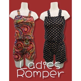 Ladies polo shirt✘Terno In 1 - Ladies Romper Women Jumpshort