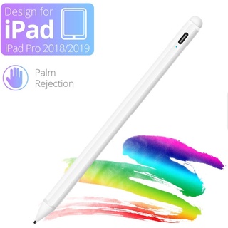 Palm Rejection Ankndo Apple Pencil Active Stylus Pen Palm Rejection Touch Pen For Ipad 2018 A1893 A1