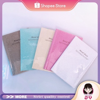 ☆JY☆A5 Diary Notebook Glitter Notebook