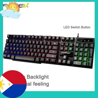 Forev USB 104Key Wired Gaming KeyboardBest-selling