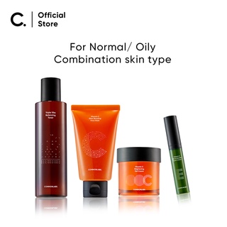 Commonlabs Skincare Full Set for Each Skin-Type (1)