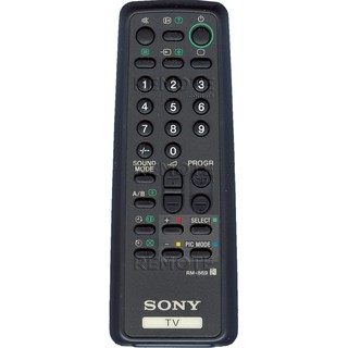Sony RM-869 (For CRT OLD Model TV's) - Remote Control
