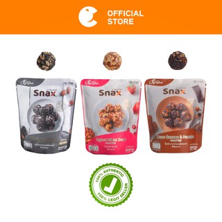 Snax Low Calorie Cereal Balls