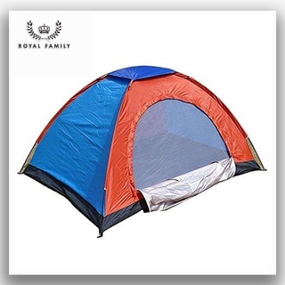 2/4/6/8/10/12 Person Dome Camping Tent Waterproof (Multicolor)