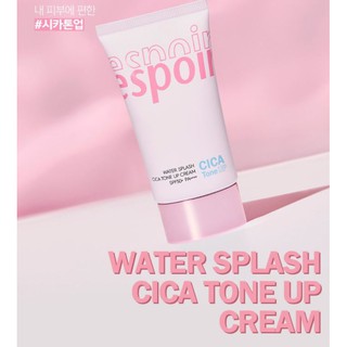 ESPOIR Water Splash Cica Tone Up Cream SPF50+/PA++++ 60ml (3)