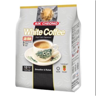 Aik Cheong White Coffee Less Sugar