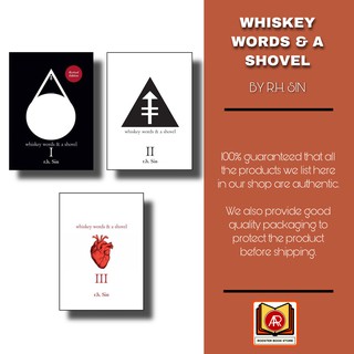 Whiskey, Words, & a Shovel – R.H. Sin (1)