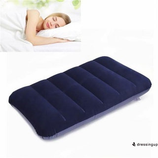 PUN-Inflatable Air Bed Travel Pillow Cushion For Camping csxf