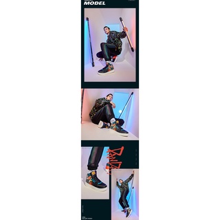 【Battery Panda】Hongxing Erke Shoes Male2021Spring Festival New High-Top Board Shoe Cartoon Comfortab (8)
