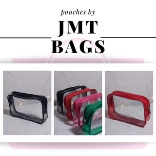 CLEAR POUCH SMALL PVC STORAGE POUCH