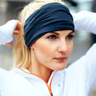 Elastic Sports Wide Hair Band Running Leisure Yoga Headband