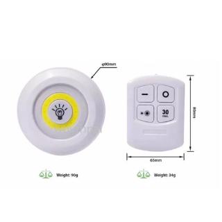 Led Light with Remote Wireless LED 3Psc Emergency Light Remote Control 1set (7)