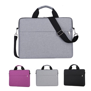 Computer Case Laptop Bag 13/14/15.6 Inch for HP DELL Macbook Office Notebook Pouch Lightweight Brie