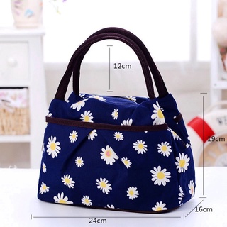 packages female☬❅Handbag Thicken Oxford Canvas Women s Bag Work Lunch Box Bag Waterproof Large Capac (2)