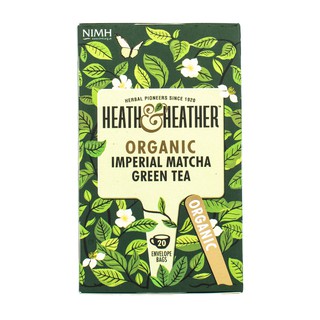 Heath & Heather Imperial Matcha Tea Green Tea (40G) (1)