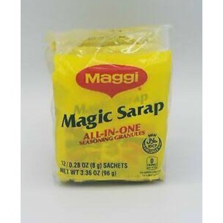 Maggi Magic Sarap All-in-One Seasoning Granules 8g (Bundle of 6 Sachets) (1)